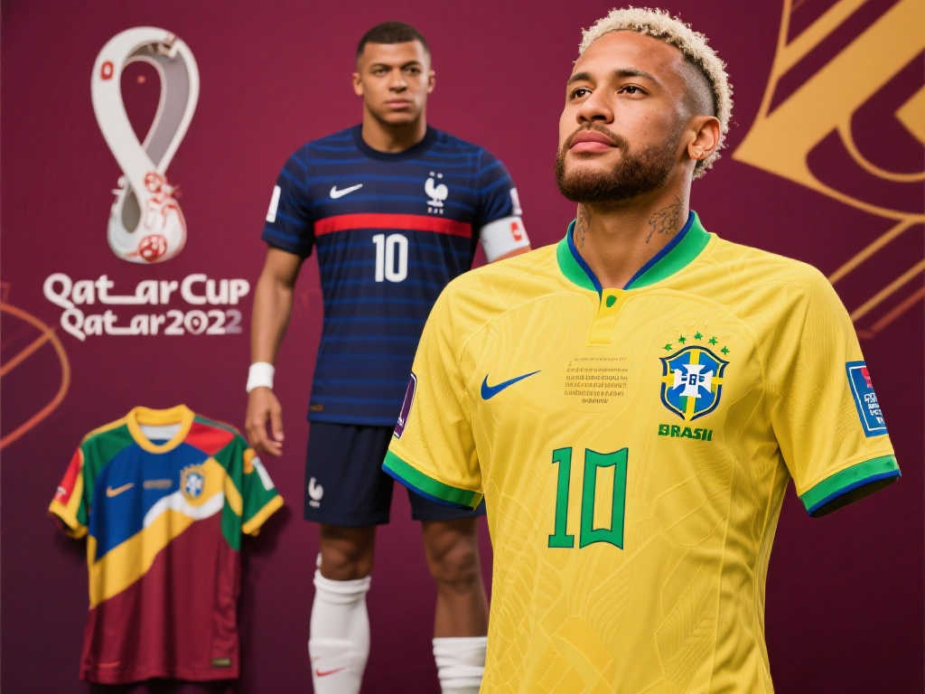 2022卡塔尔世界杯球队战袍揭秘