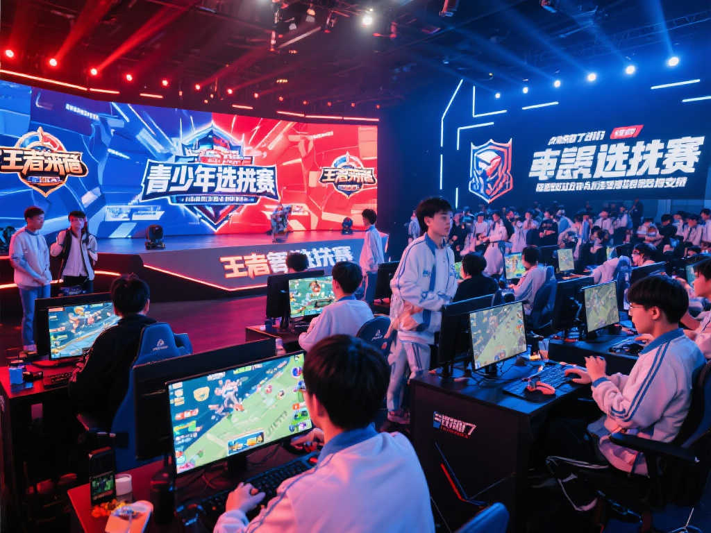 王者荣耀青少年选拔赛报名火爆,未来之星崭露头角 王者荣耀青少年选拔赛报名火爆,未来之星崭露头角